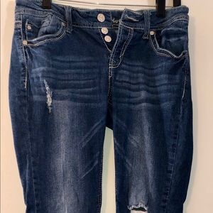Wallflower Skinny Jeans Juniors Size 11